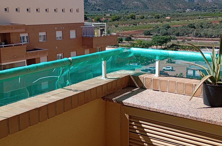 Appartement "Costa Caribe II" mit Terrasse