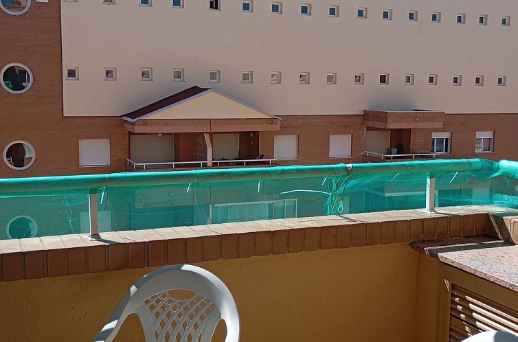 Appartement "Costa Caribe II" mit Terrasse