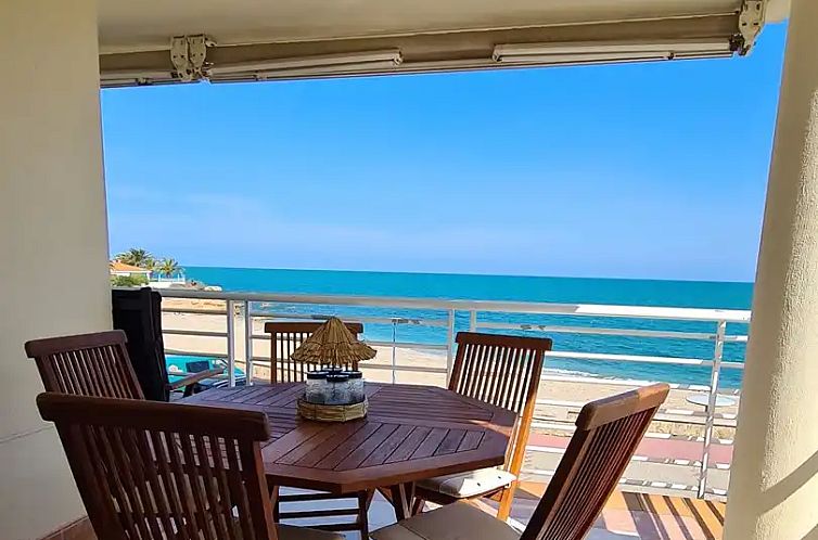 Unterkunft 1540833 - Appartement Costa del Azahar - Mediterrane uitkijkpost van Vinaròs