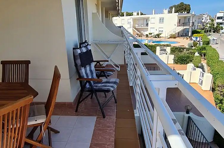 Mediterrane uitkijkpost van Vinaròs