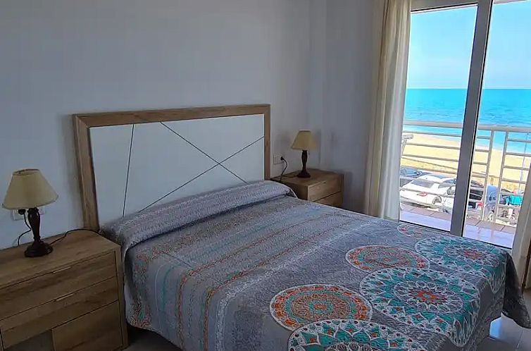 Mediterrane uitkijkpost van Vinaròs