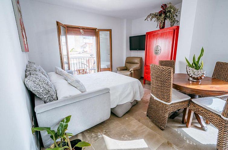 Apartamentos El Tranco del Mar