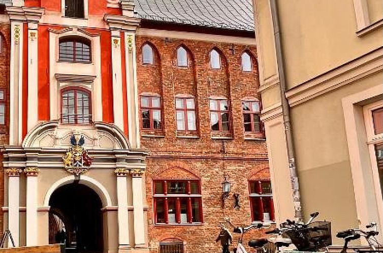 Pension Altstadt Mönch in top Lage