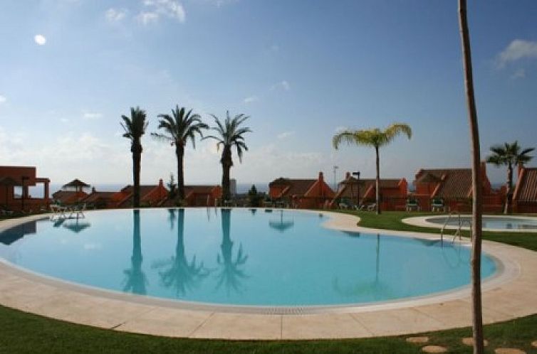 Enjoy pool views at Los Lagos de Santa Maria, a vacation apartment in Elviria, Costa del Sol.