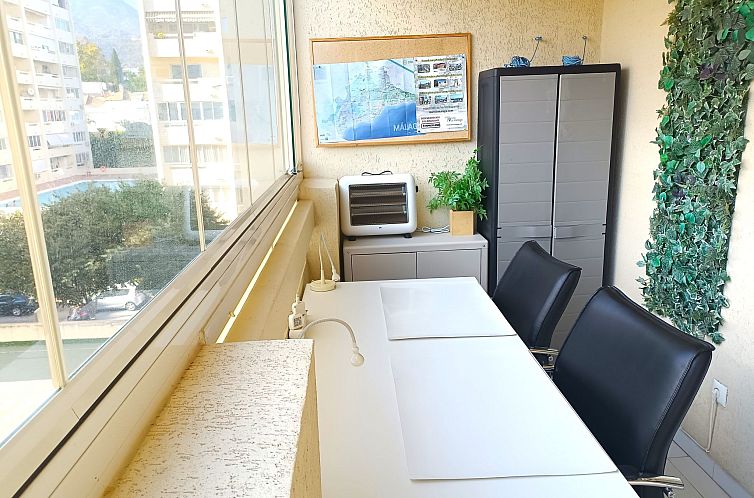 Appartement Touristenapartment im Zentrum von Marbella, ganz