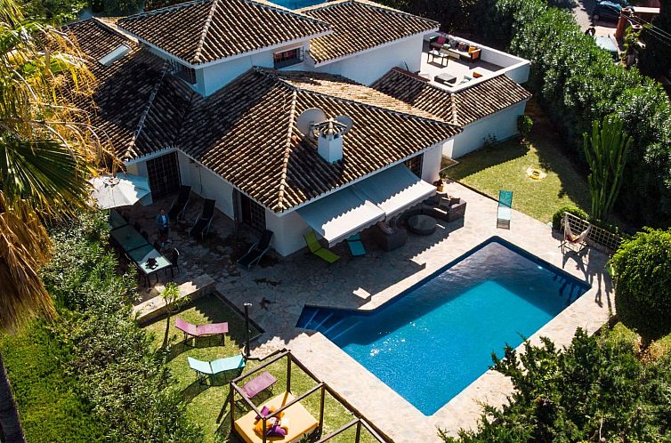 Vakantiehuis Große Villa Marbella für 20 Personen