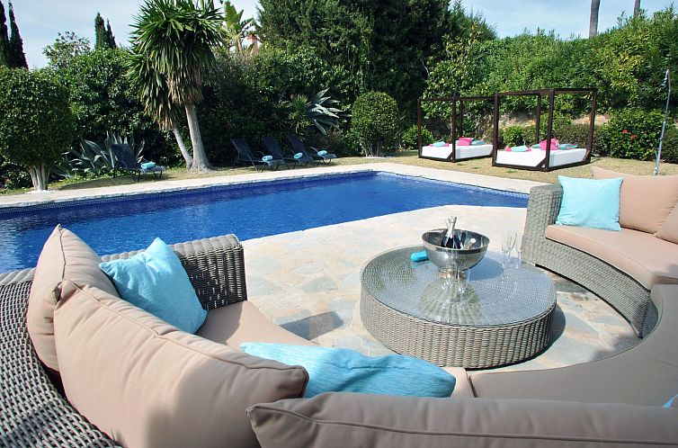Vakantiehuis Große Villa Marbella für 20 Personen