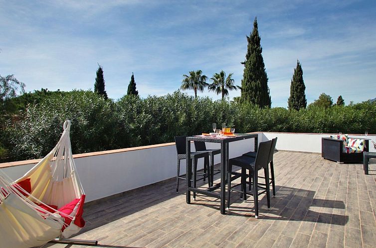 Vakantiehuis Große Villa Marbella für 20 Personen