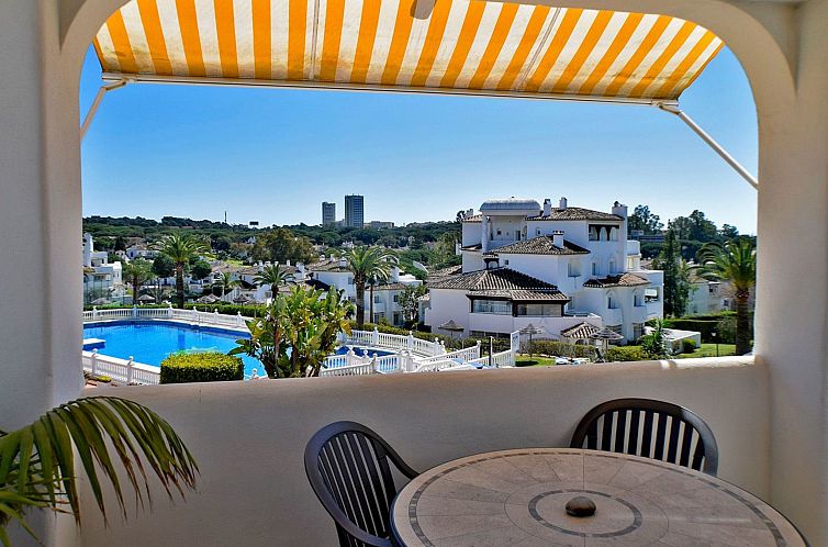 Appartement Apartamento 'Dormitorio' mit Terrasse