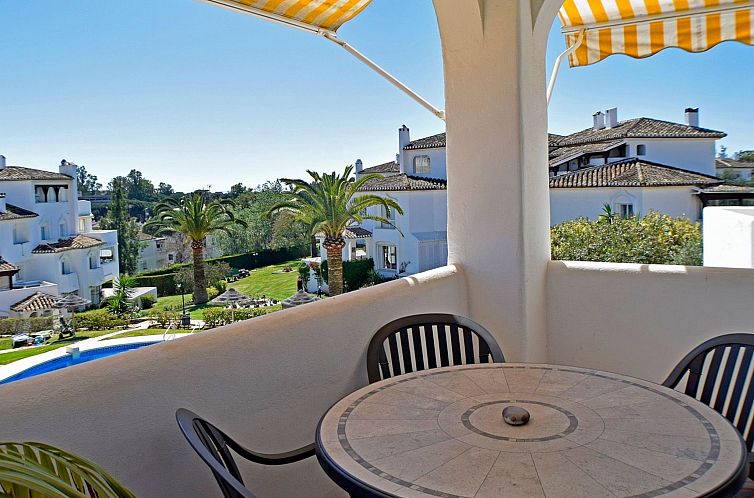 Appartement Apartamento 'Dormitorio' mit Terrasse