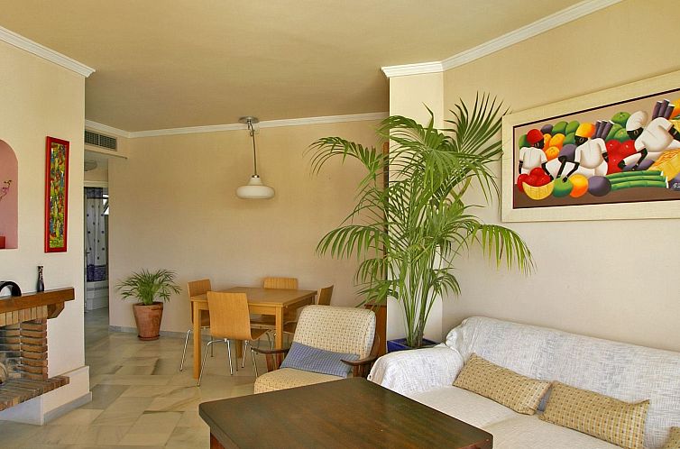 Appartement Apartamento 'Dormitorio' mit Terrasse