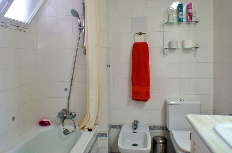 Appartement Apartamento 'Dormitorio' mit Terrasse