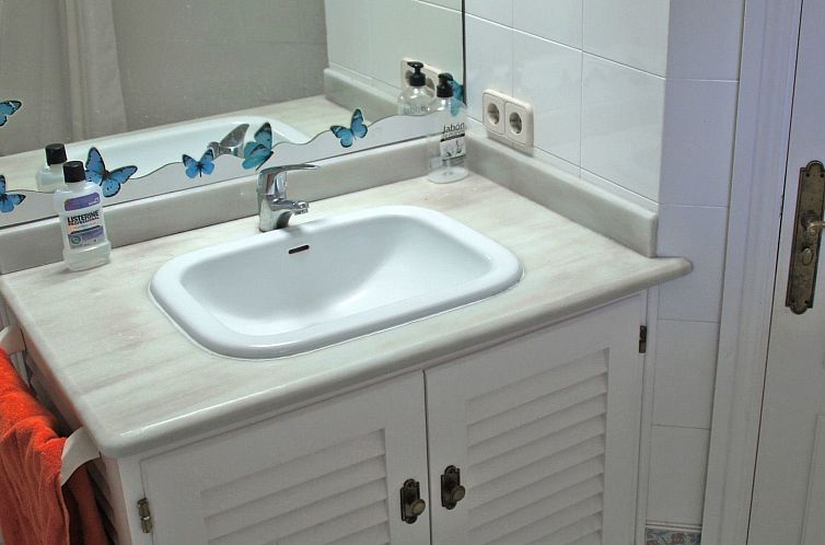 Appartement Apartamento 'Dormitorio' mit Terrasse