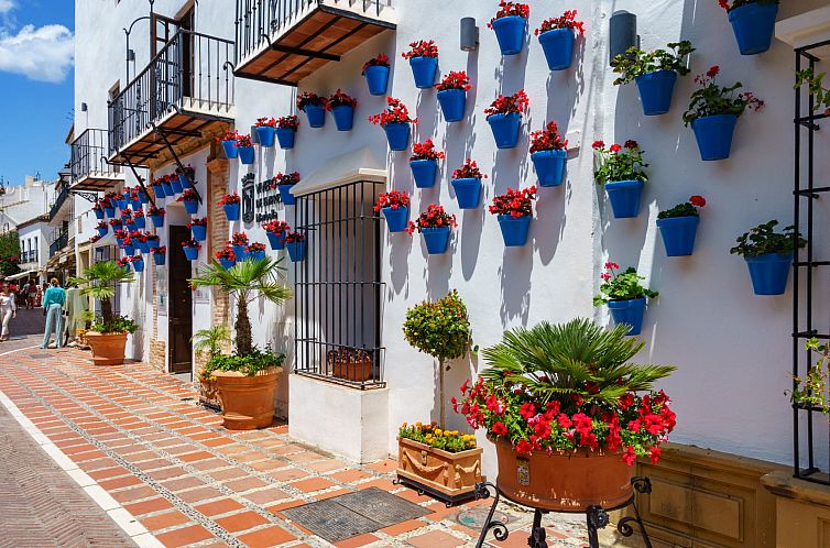 Appartement Apartamento 'Dormitorio' mit Terrasse