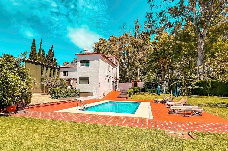 Unterkunft 1550129 - Ferienhaus Costa del Sol - Vakantiehuis Villa für 12 Pers. mit Grill und privatem Schw