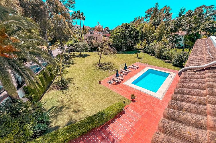 Vakantiehuis Villa für 12 Pers. mit Grill und privatem Schw