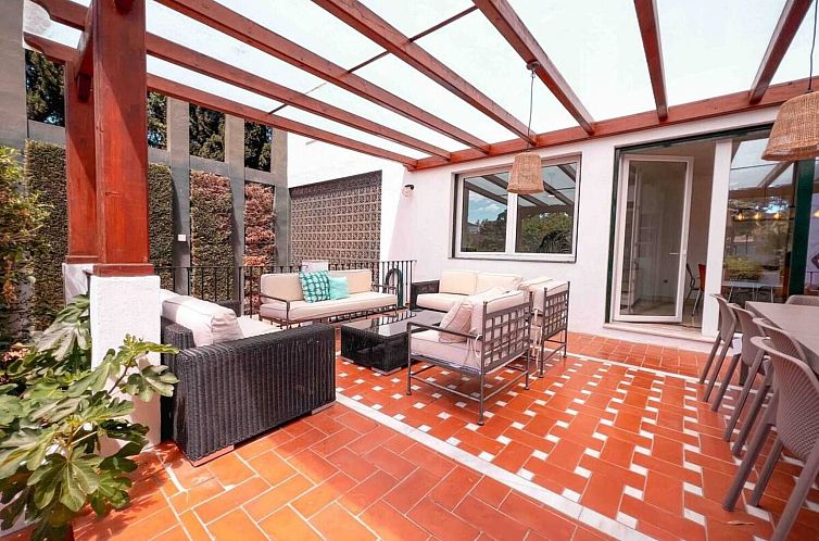 Vakantiehuis Villa für 12 Pers. mit Grill und privatem Schw