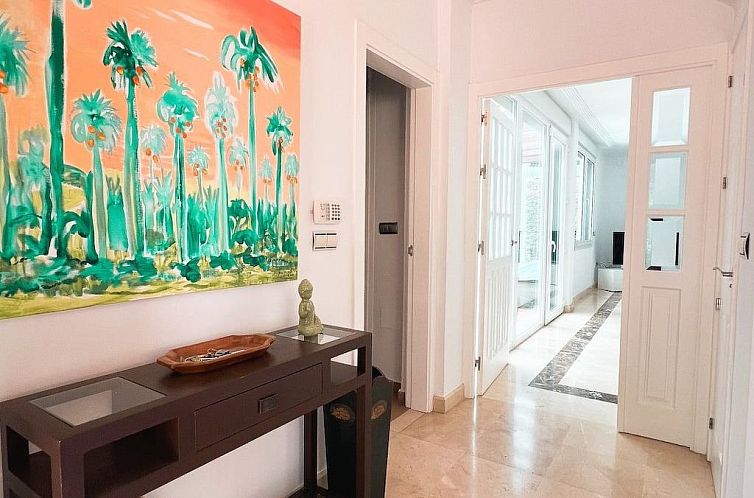 Vakantiehuis Villa für 12 Pers. mit Grill und privatem Schw