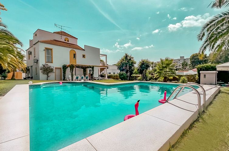 Unterkunft 1550130 - Ferienhaus Costa del Sol - Vakantiehuis Schöne Villa, großer Pool und Garten