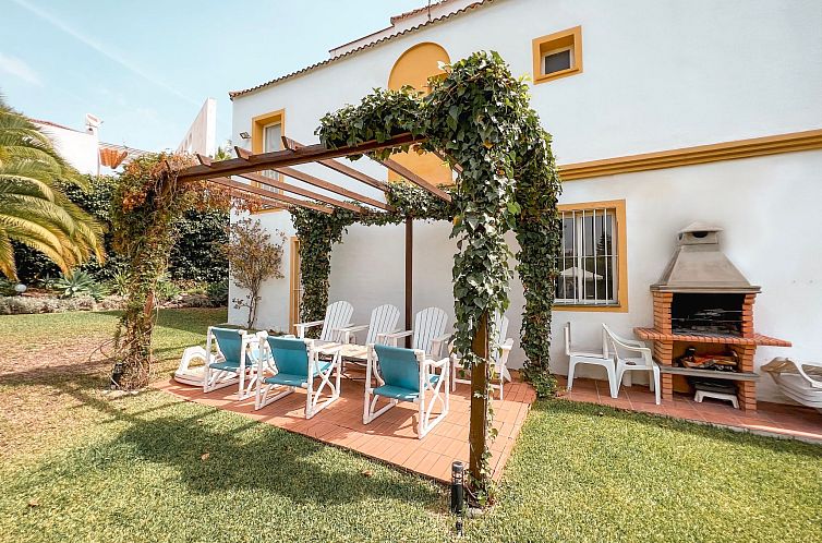 Vakantiehuis Schöne Villa, großer Pool und Garten