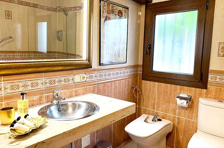 Vakantiehuis In der Nähe des Strandes, beheiztes Schwimmbad