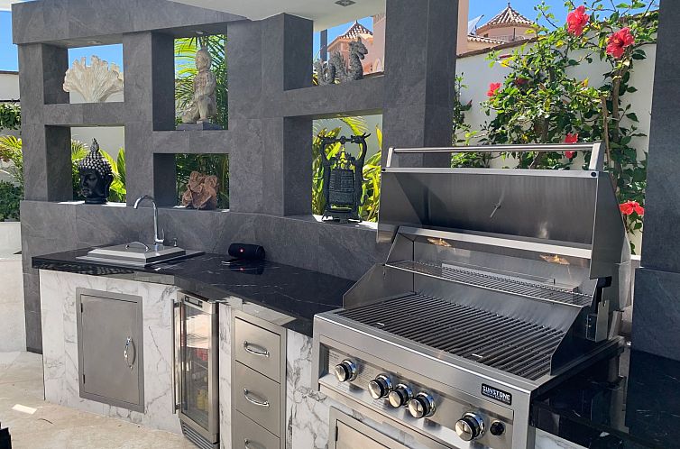 Vakantiehuis In der Nähe des Strandes, beheiztes Schwimmbad