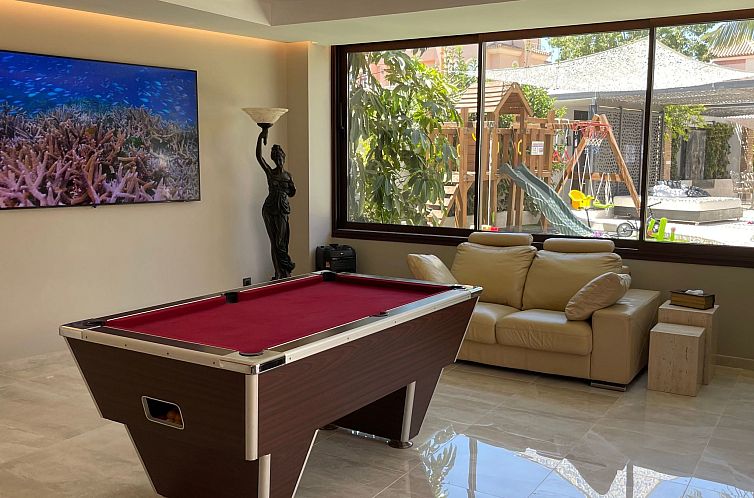 Vakantiehuis In der Nähe des Strandes, beheiztes Schwimmbad