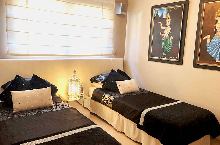 Vakantiehuis In der Nähe des Strandes, beheiztes Schwimmbad