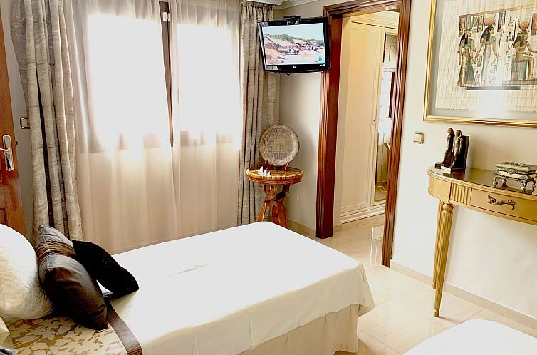 Vakantiehuis In der Nähe des Strandes, beheiztes Schwimmbad