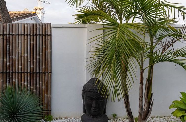 Vakantiehuis Villa Madrugada, beachside villa in Costabella