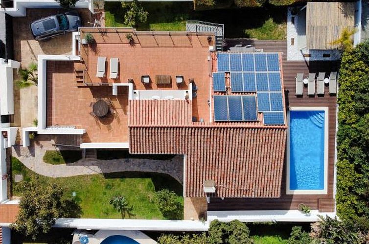 Vakantiehuis Villa Madrugada, beachside villa in Costabella