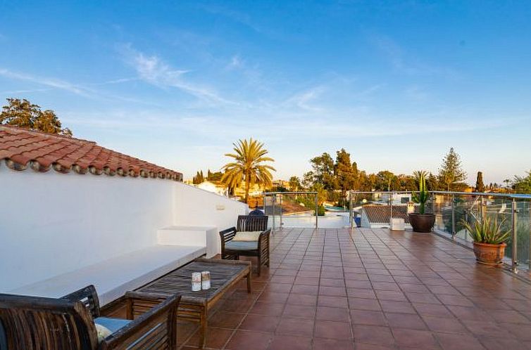 Vakantiehuis Villa Madrugada, beachside villa in Costabella