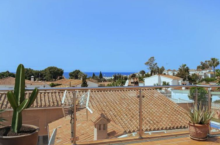 Vakantiehuis Villa Madrugada, beachside villa in Costabella