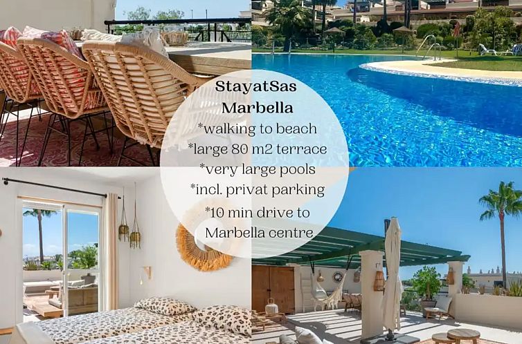 Unterkunft 1550170 - Appartement Costa del Sol - StayatSas Marbella loopafst. strand