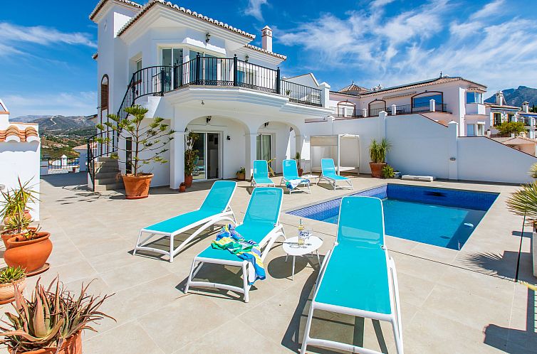 Guest house 1550408 - Holiday property Costa del Sol - Vakantiehuis Almijara