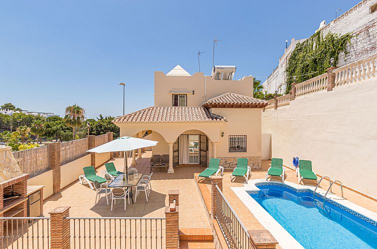 Unterkunft 1550414 - Ferienhaus Costa del Sol - Vakantiehuis Villa Oliva Nerja - privater Pool