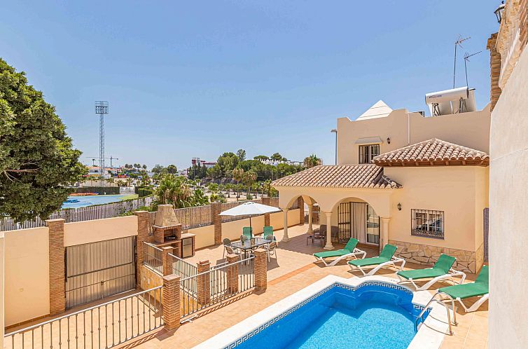 Vakantiehuis Villa Oliva Nerja - privater Pool
