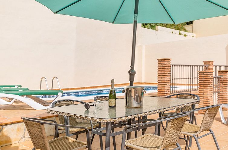 Vakantiehuis Villa Oliva Nerja - privater Pool
