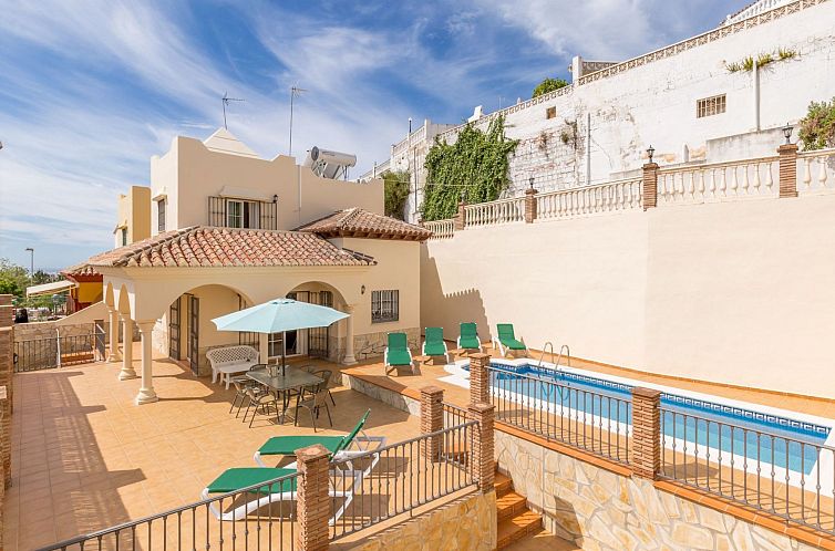 Vakantiehuis Villa Oliva Nerja - privater Pool