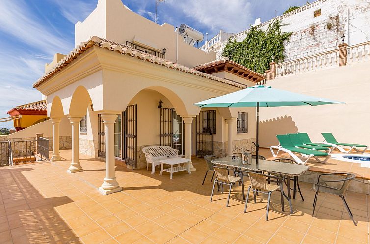 Vakantiehuis Villa Oliva Nerja - privater Pool