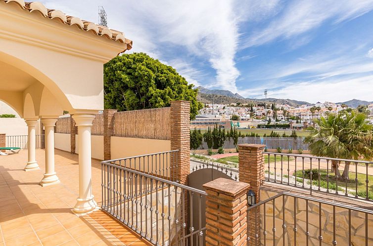 Vakantiehuis Villa Oliva Nerja - privater Pool
