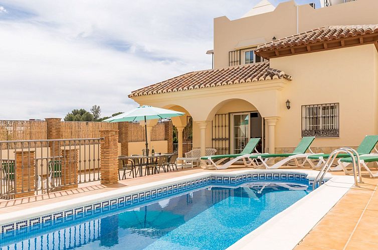 Vakantiehuis Villa Oliva Nerja - privater Pool