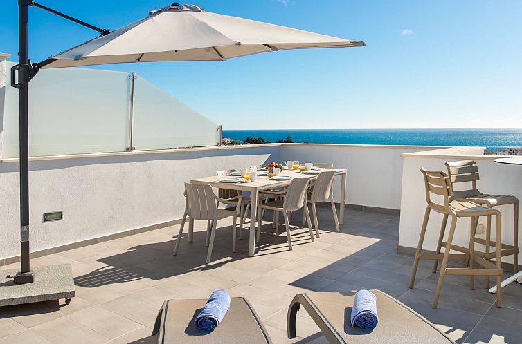 Vakantiehuis Nerja centrally located