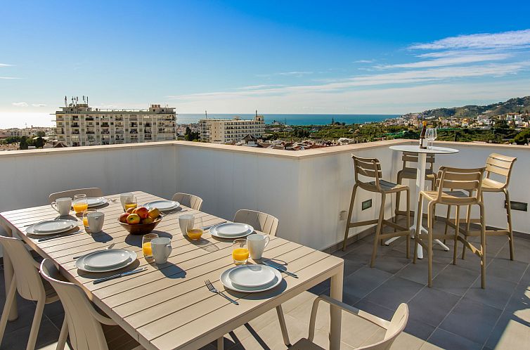 Vakantiehuis Nerja centrally located