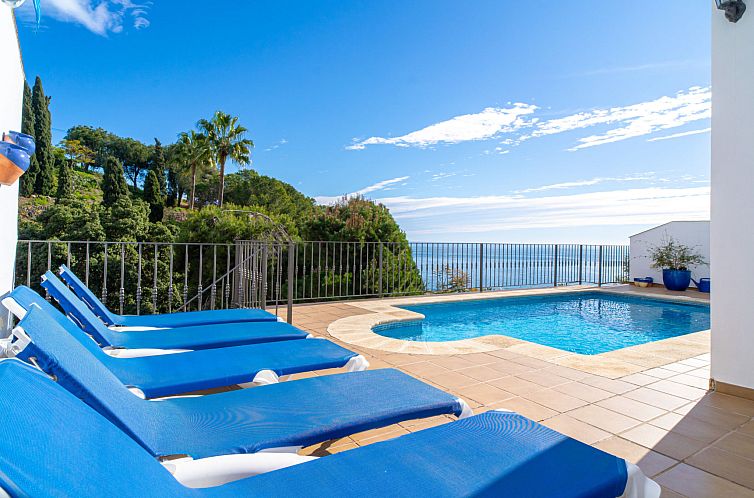 Unterkunft 1550439 - Ferienhaus Costa del Sol - Vakantiehuis Villa Ladera del Mar Private Pool by Casasol