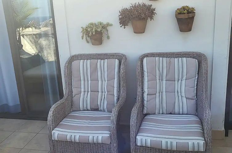 Hartje Nerja -zeezicht+strand 3 min.