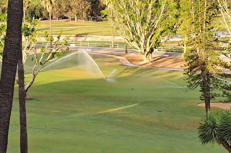 Uitzicht golfbaan - Casa Faja Lobi