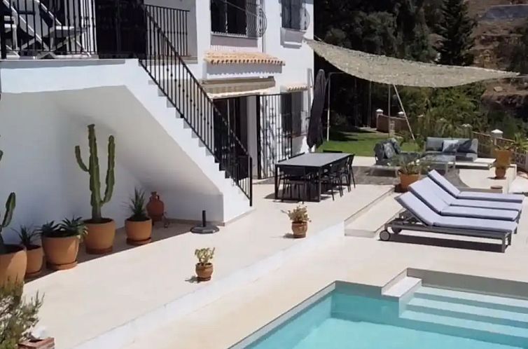Mijas  Zeezicht &amp; private pool