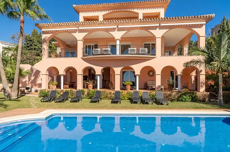 Unterkunft 1550804 - Ferienhaus Costa del Sol - Luxe villa met panoramisch zeezicht
