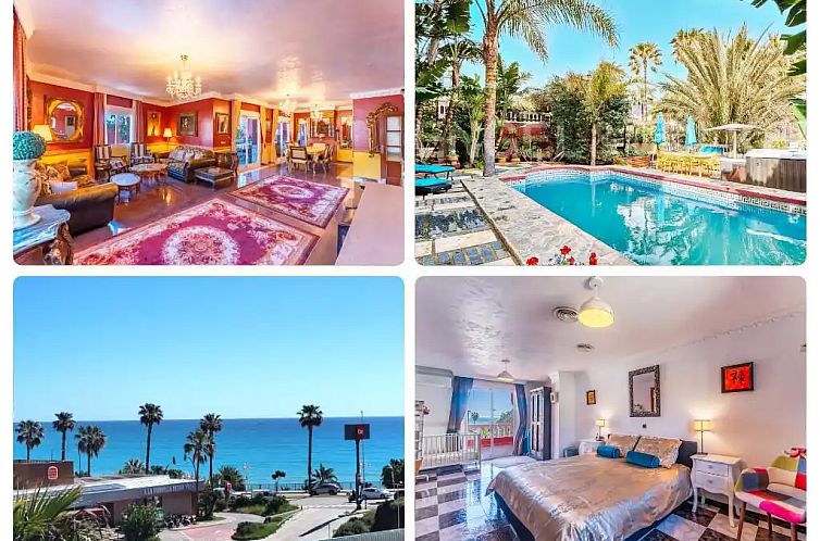 Unterkunft 1550810 - Ferienhaus Costa del Sol - Strand 2 minuten lopen + verwarmd zwembad + jacuzzi
